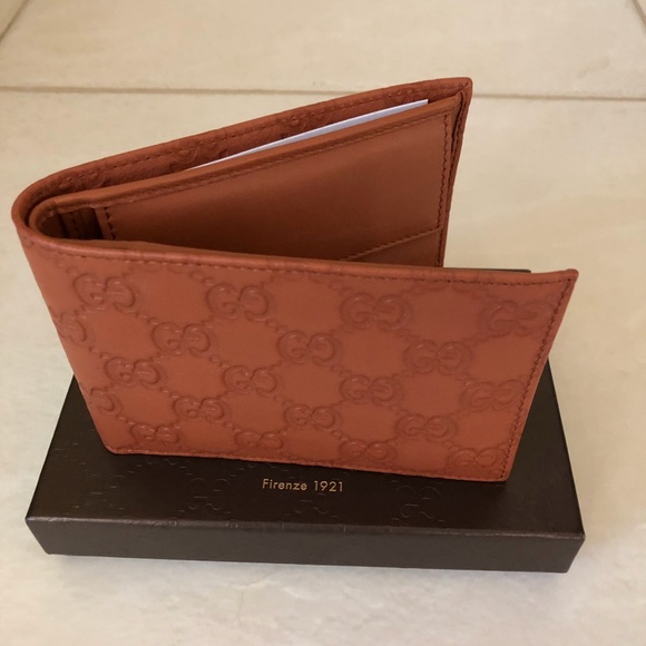 Gucci Other - Authentic Guccissima Billfold Wallet